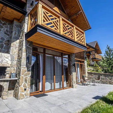 Regionalne Tatrzanskie Echo Z Widokiem Na Tatry Dağ evi