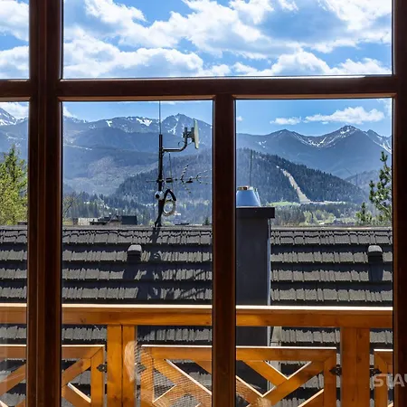 Regionalne Tatrzanskie Echo Z Widokiem Na Tatry *