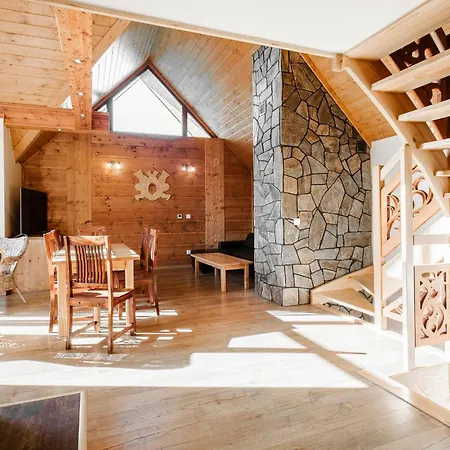 Regionalne Tatrzanskie Echo Z Widokiem Na Tatry Dağ evi Zakopane