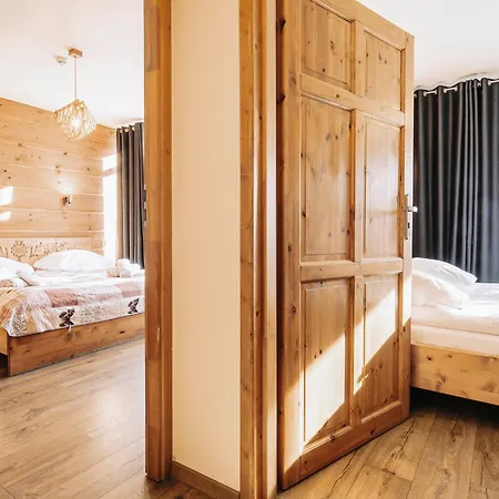 Dağ evi Regionalne Tatrzanskie Echo Z Widokiem Na Tatry