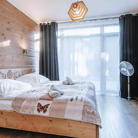 Regionalne Tatrzanskie Echo Z Widokiem Na Tatry Dağ evi