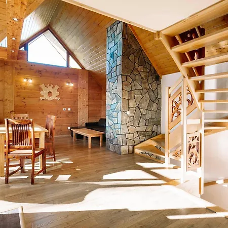 Dağ evi Regionalne Tatrzanskie Echo Z Widokiem Na Tatry Zakopane