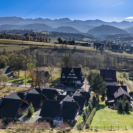 Regionalne Tatrzanskie Echo Z Widokiem Na Tatry *