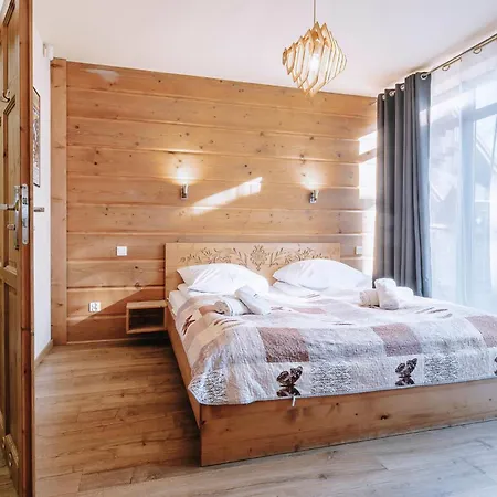 Dağ evi Regionalne Tatrzanskie Echo Z Widokiem Na Tatry