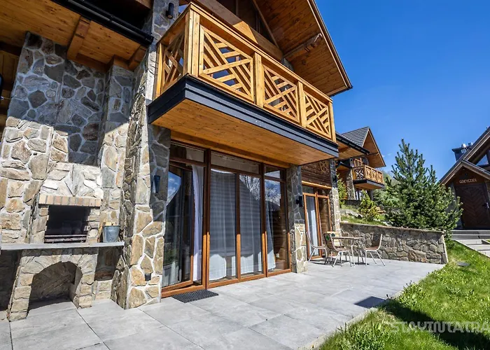 Regionalne Tatrzanskie Echo Z Widokiem Na Tatry Chalé