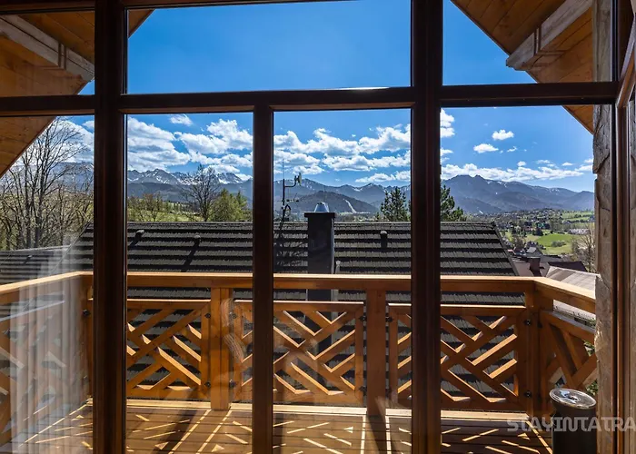 Chalé Regionalne Tatrzanskie Echo Z Widokiem Na Tatry Zakopane