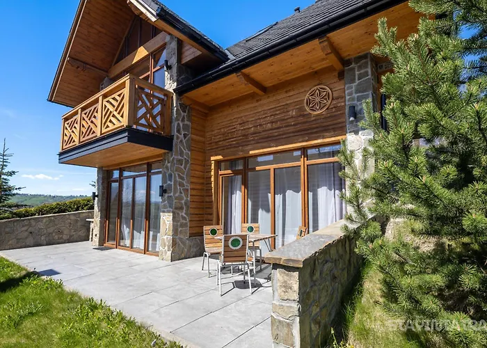 Chalé Regionalne Tatrzanskie Echo Z Widokiem Na Tatry *