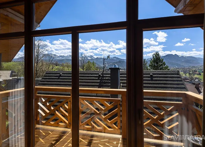 Chalé Regionalne Tatrzanskie Echo Z Widokiem Na Tatry Zakopane