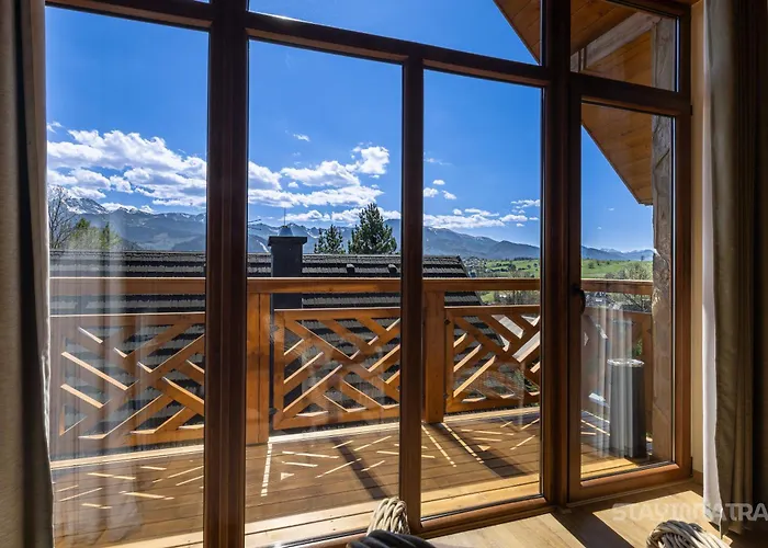 Regionalne Tatrzanskie Echo Z Widokiem Na Tatry Chalé *