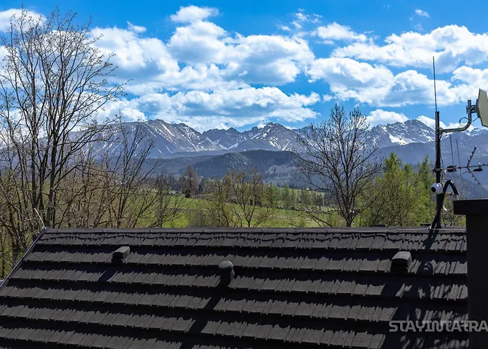 Regionalne Tatrzanskie Echo Z Widokiem Na Tatry Chalé Zakopane