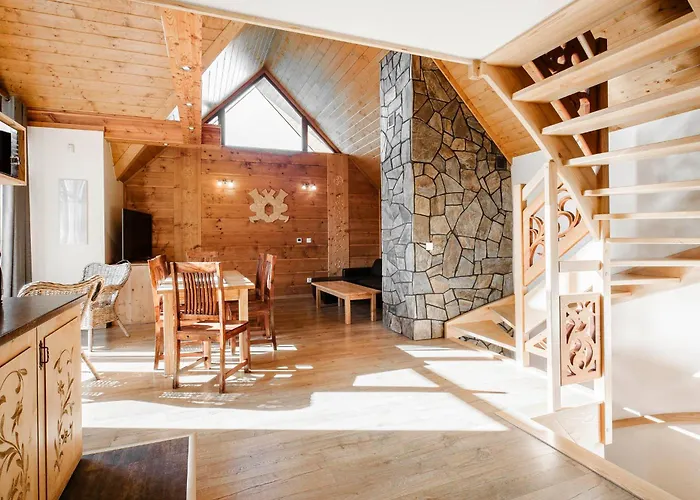 Regionalne Tatrzanskie Echo Z Widokiem Na Tatry Chalé Zakopane