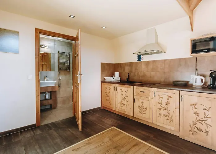 Regionalne Tatrzanskie Echo Z Widokiem Na Tatry Chalé Zakopane