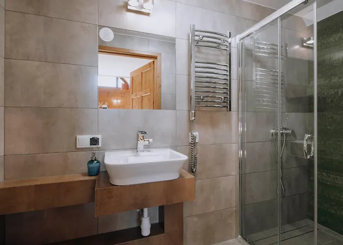 Chalé Regionalne Tatrzanskie Echo Z Widokiem Na Tatry