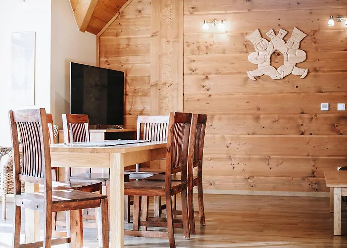 Regionalne Tatrzanskie Echo Z Widokiem Na Tatry Chalé *