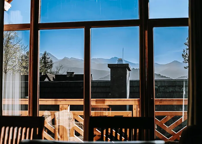Chalé Regionalne Tatrzanskie Echo Z Widokiem Na Tatry Zakopane
