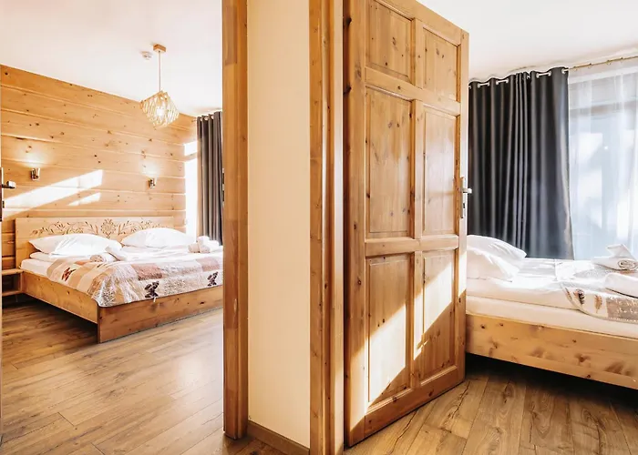 Chalé Regionalne Tatrzanskie Echo Z Widokiem Na Tatry