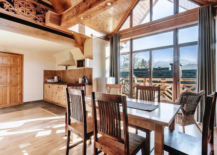 Regionalne Tatrzanskie Echo Z Widokiem Na Tatry Chalé *