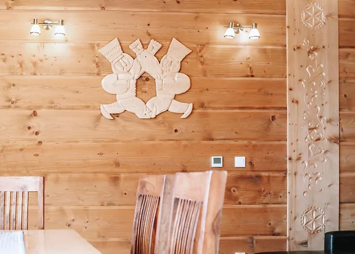 Chalé Regionalne Tatrzanskie Echo Z Widokiem Na Tatry *