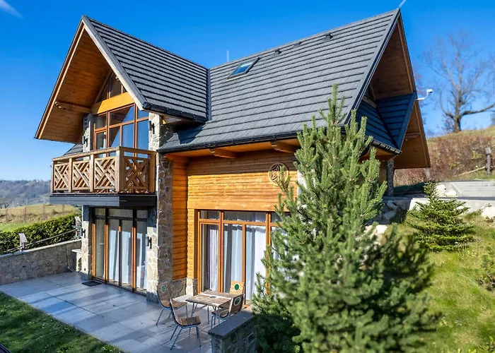 Regionalne Tatrzanskie Echo Z Widokiem Na Tatry Zakopane