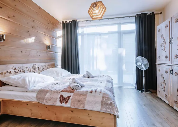 Regionalne Tatrzanskie Echo Z Widokiem Na Tatry Chalé