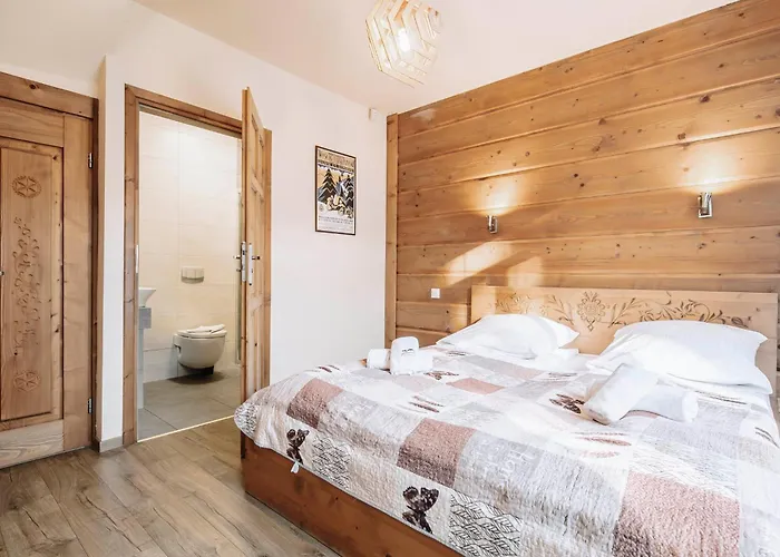 Chalé Regionalne Tatrzanskie Echo Z Widokiem Na Tatry *