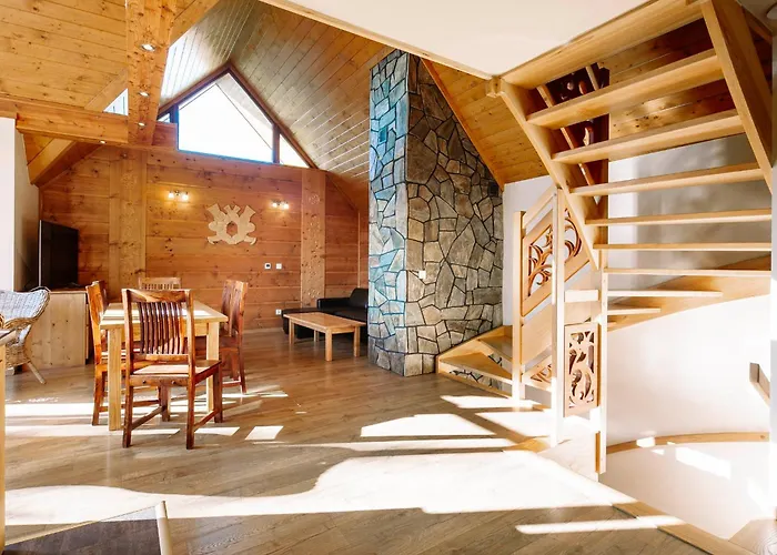 Chalé Regionalne Tatrzanskie Echo Z Widokiem Na Tatry Zakopane