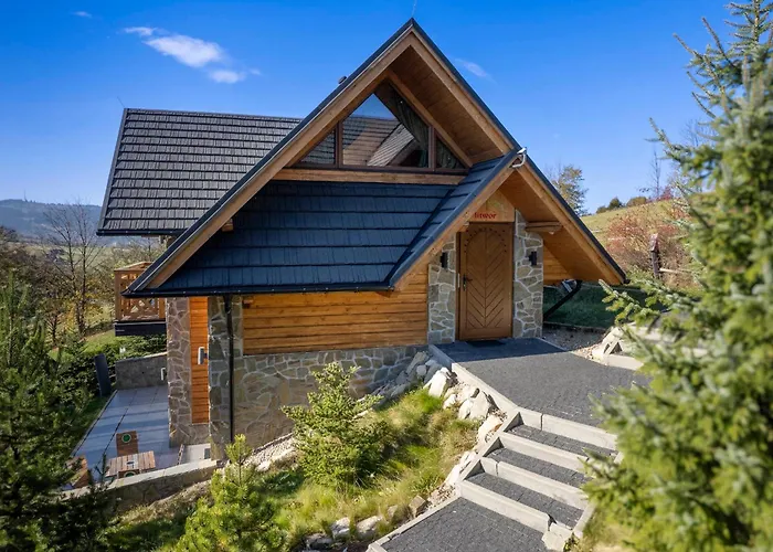 Regionalne Tatrzanskie Echo Z Widokiem Na Tatry