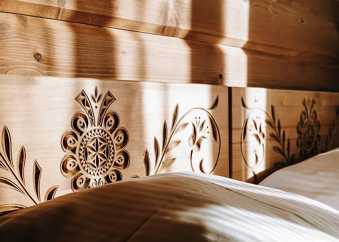 Chalé Regionalne Tatrzanskie Echo Z Widokiem Na Tatry