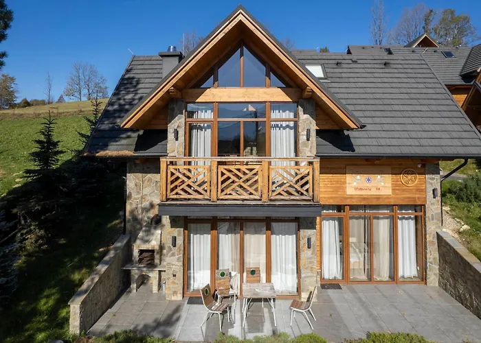 Chalé Regionalne Tatrzanskie Echo Z Widokiem Na Tatry