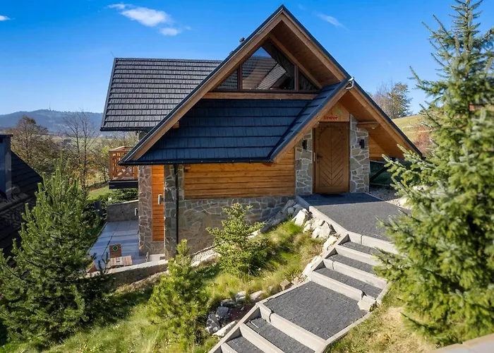 Regionalne Tatrzanskie Echo Z Widokiem Na Tatry Chalé *